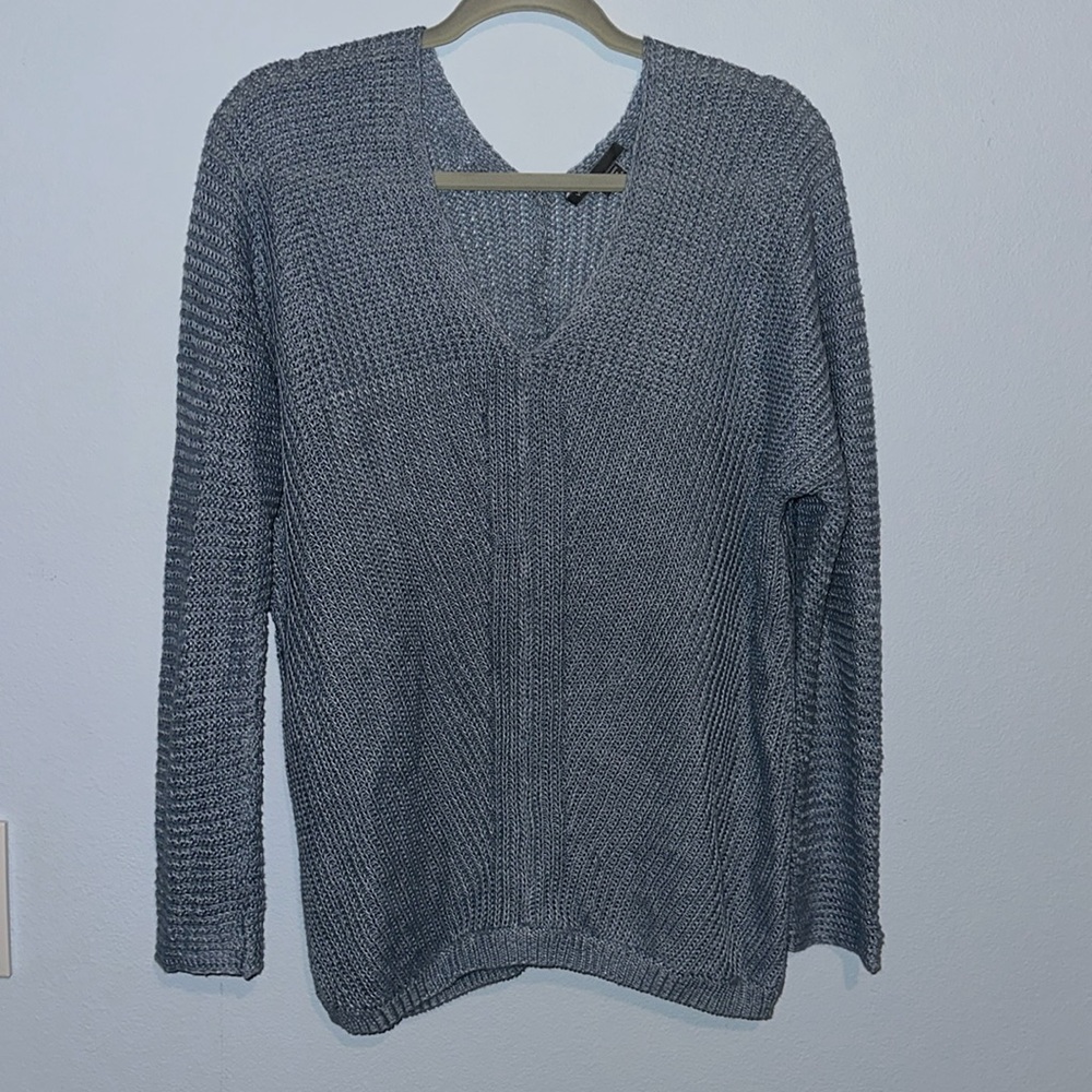 Vince 100% linen knit sweater